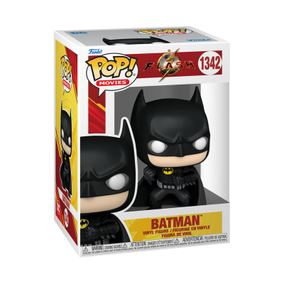 Funko POP! Heroes: FLASH MOVIE - Batman Keaton - 1342