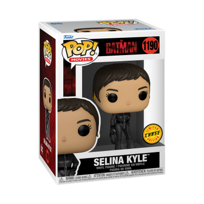 Funko POP! Movies The Batman Selina Kyle #1190 CHASE