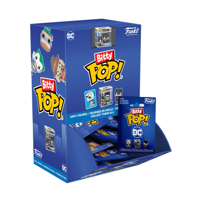 Bitty POP! DC Comics Mystery Single Packs (1 unit)