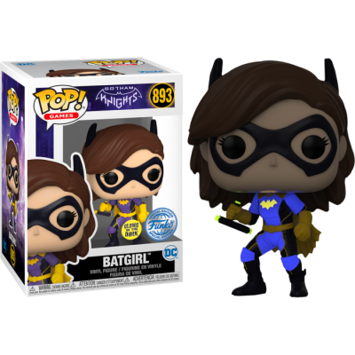 Funko POP! Games: Gotham Knights - Batgirl - GITD - Exclusive - 893