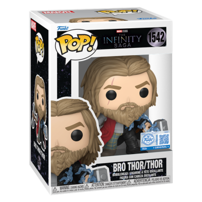 * PRÉ-RESERVA * Funko POP! Marvel: Split - Bro Thor/Thor EXCLUSIVE #1542