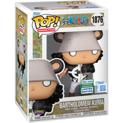 Funko POP! One Piece - Bartholomew Kuma Pop! Vinyl Figure (2025 Wondrous Convention Exclusive) EXCLUSIVE #1876