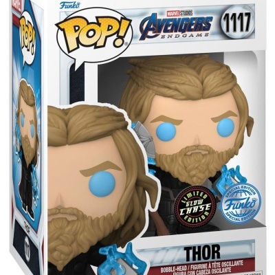Funko POP! Marvel: Thor - GITD - Exclusive Chase 1117