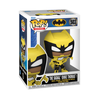 Funko POP! Heroes: BATMAN WAR ZONE - The Signal (Duke Thomas) - 503