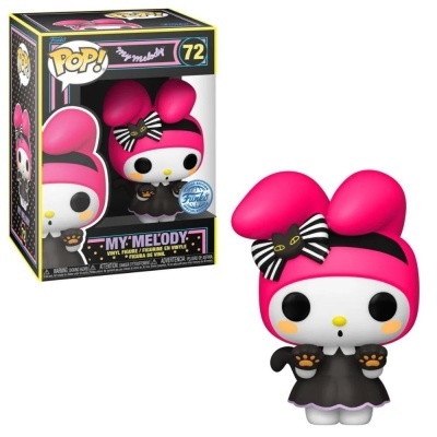 Funko POP! Sanrio - My Melody - Black Light - Exclusive - 72