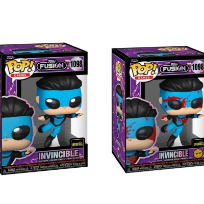 * PRÉ-RESERVA * Funko POP! Games Funko Fusion Invincible #1098 CHASE BUNDLE