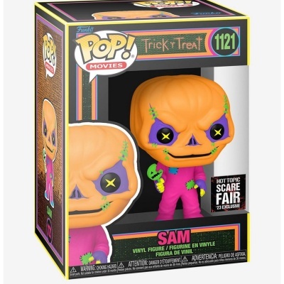 Funko POP! Movies: TRICK R TREAT - Sam - Black Light - HOTTOPIC SCARE FAIR Exclusive - 1121