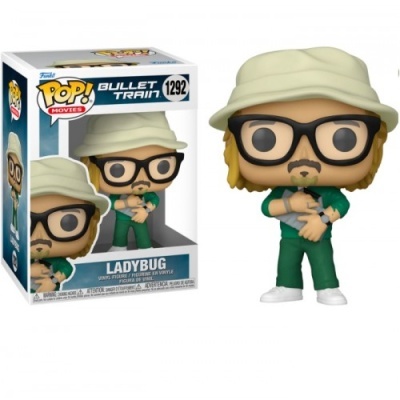 Funko POP! Movies: Bullet Train - Ladybug - 1292