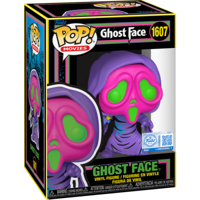 Funko POP! Scream - Ghost Face Blacklight EXCLUSIVE #1607