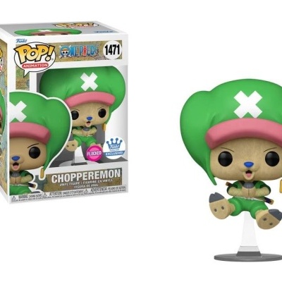 Funko POP! Animation: One Piece - Chopperemon - Flocked - FUNKO Exclusive - 1471