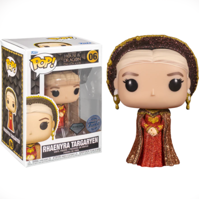 FUNKO POP! Television: House of the Dragon - Rhaenyra Targaryen - Diamond Collection - Exclusive - 06