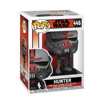 Funko POP! Star Wars: The Bad Batch - Hunter #446