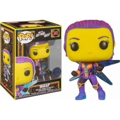 Funko POP! Marvel: Wasp - Black Light - Exclusive - 341