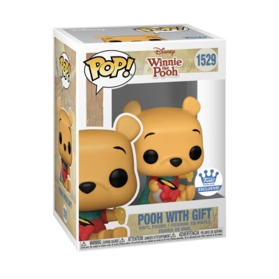 Funko POP! Disney Winnie The Pooh - Pooh With Gift FUNKO Exclusive #1529