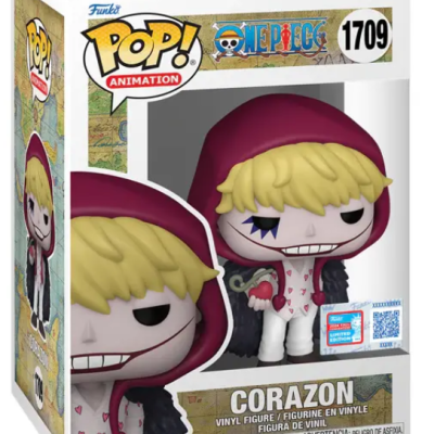Funko POP! Animation One Piece - Corazon NYCC 2024 EXCLUSIVE #1709