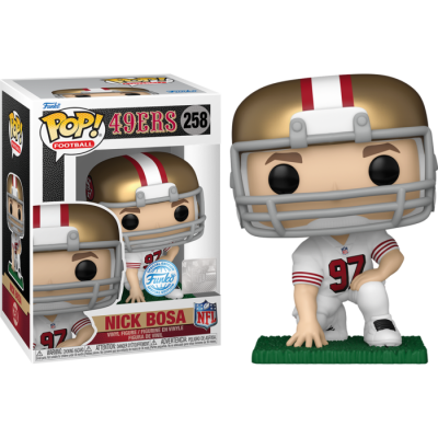 Funko POP! Sports NFL: San Francisco 49ers - Nick Bosa - Exclusive #258