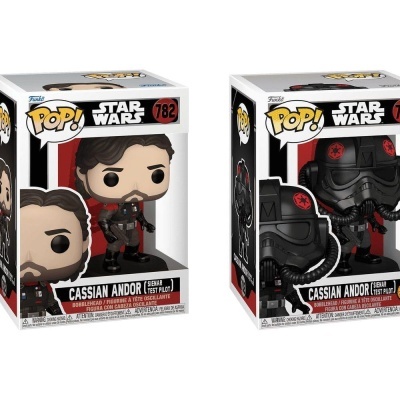 * PRÉ-RESERVA * Funko POP! Star Wars - Cassian Andor (Sienar Test Pilot) #782 CHASE BUNDLE
