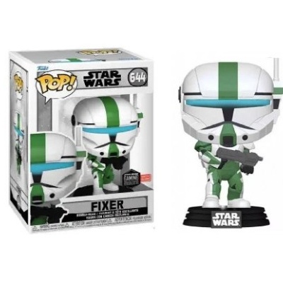 Funko POP! Star Wars: Republic Commando - Fixer - GameStop Exclusive - 644