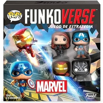 FUNKOVERSE: MARVEL 100 4-PACK - Spanish