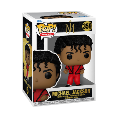 Funko POP! Rocks: MICHAEL JACKSON - Thriller - 359
