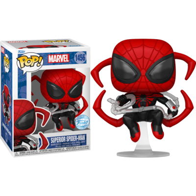 Funko POP! Marvel:  Marvel Comics - Superior Spider-Man - Exclusive - 1456