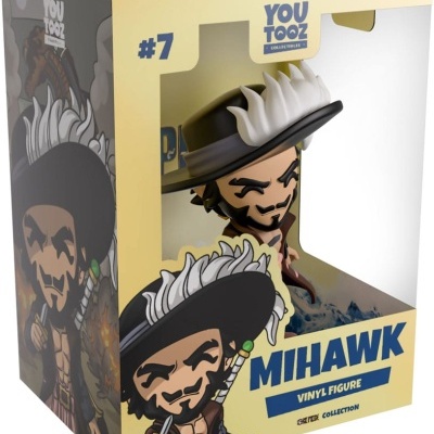 * PRÉ-RESERVA * Youtooz One Piece Vinyl Figure Mihawk 12 cm