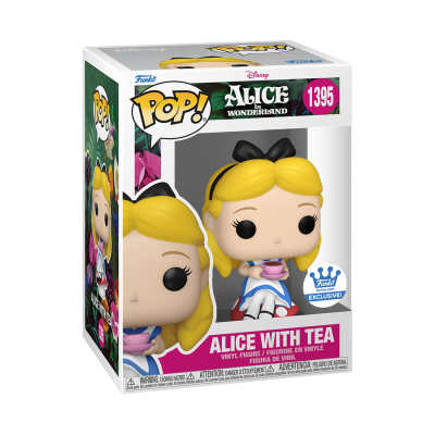 Funko POP! Disney: Alice In Wonderland - Alice with Tea - Funko Exclusive - 1395