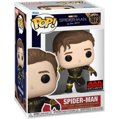 Funko POP! Marvel: Spider-Man No Way Home - Spider-Man -  AAA Anime Exclusive - 1073