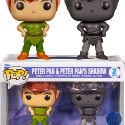 Funko POP! Disney: PETER PAN - 2Pack - Peter Pan with Shadow