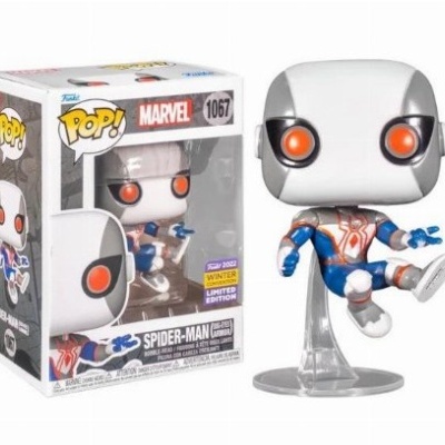 Funko Pop! Marvel: Spider-man Bug Eyes - 2022 Winter Convention Exclusive - 1067