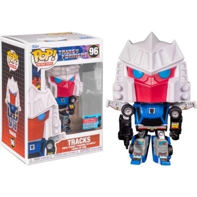 Funko POP! Movies: Transformers - Tracks - 2021 Fall Convention Exclusive - 96