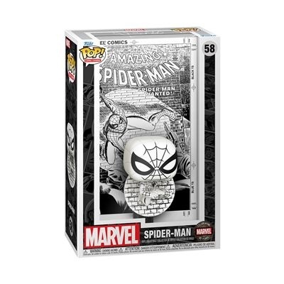 Funko POP! Comic Covers Marvel 85TH Spider-man #58