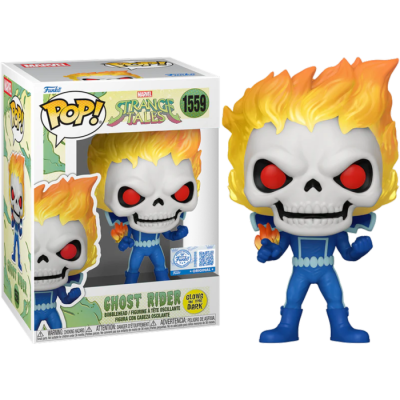 * PRÉ-RESERVA * Funko POP! Marvel: Strange Tales - Ghost Rider GITD EXCLUSIVE #1559