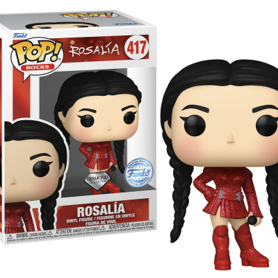 Funko POP! Rocks Rosalia (Motomami Tour) Diamond Exclusive #417