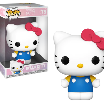Funko Pop! HELLO KITTY 50TH ANNIVERSARY - Hello Kitty 10" - 79