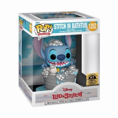 Funko POP! Disney: Lilo & Stitch - Stitch in Bathtub - Deluxe - Exclusive - 1252