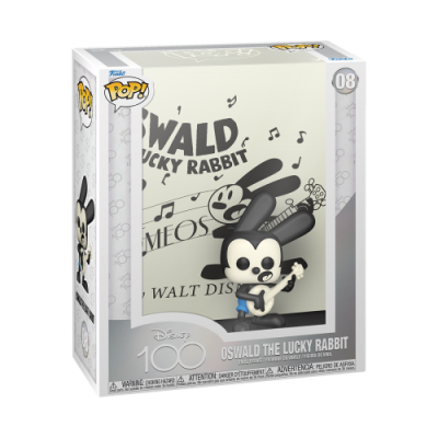 Funko POP! Disney: Art Cover - Oswald The Lucky Rabit - 08