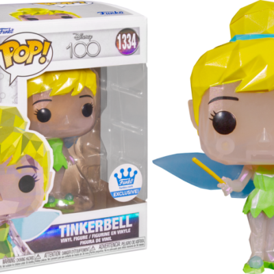 Funko POP! Disney: 100th - Tinkerbell - Facet - Funko Sticker Exclusive - 1334