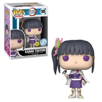 Funko POP! Demon Slayer: Kimetsu no Yaiba - Kanao Tsuyuri - GITD - Exclusive - 1305