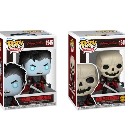 * PRÉ-RESERVA * Funko POP! Sleepy Hollow - Headless Horseman #1945 CHASE BUNDLE