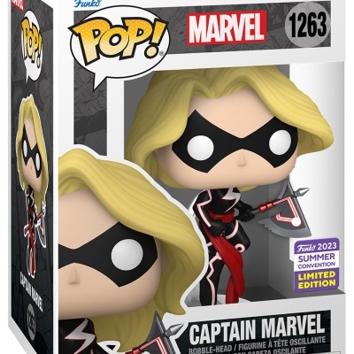 Funko POP! Marvel Comics: Captain Marvel - SDCC 2023 Exclusive - 1263