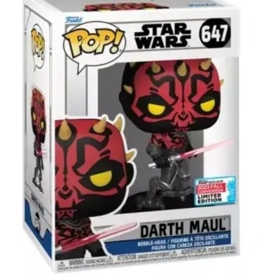 Funko POP! Star Wars: Darth Maul - NYCC 2023 Exclusive - 647