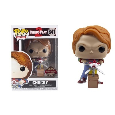 Funko POP! Movies: Chucky with Buddy & Giant Scissors - Exclusive - 841
