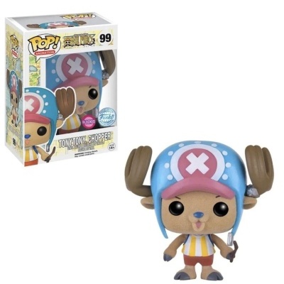 Funko POP! Animation: One Piece - Chopper - Flocked - Exclusive - 99