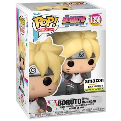 Funko POP! Animation: Naruto Boruto - Boruto with Rasengan - GITD - Exclusive - 1356