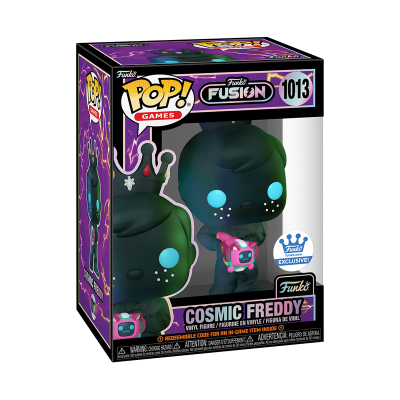 Funko POP! Games Cosmic Freddy (Funko Fusion) - FUNKO Exclusive #1013