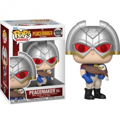 Funko Pop! Television: Peacemaker - Peacemaker with Eagly - 1232