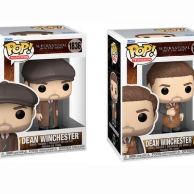 * PRÉ-RESERVA * Funko POP! Supernatural Join the Hunt Dean Winchester #1836 CHASE BUNDLE
