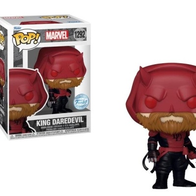 Funko POP! Marvel: King Daredevil - Exclusive - 1292