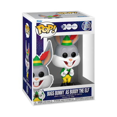 Funko POP! Movies: WARNER BROS 100 - Bugs as Buddy - 1450